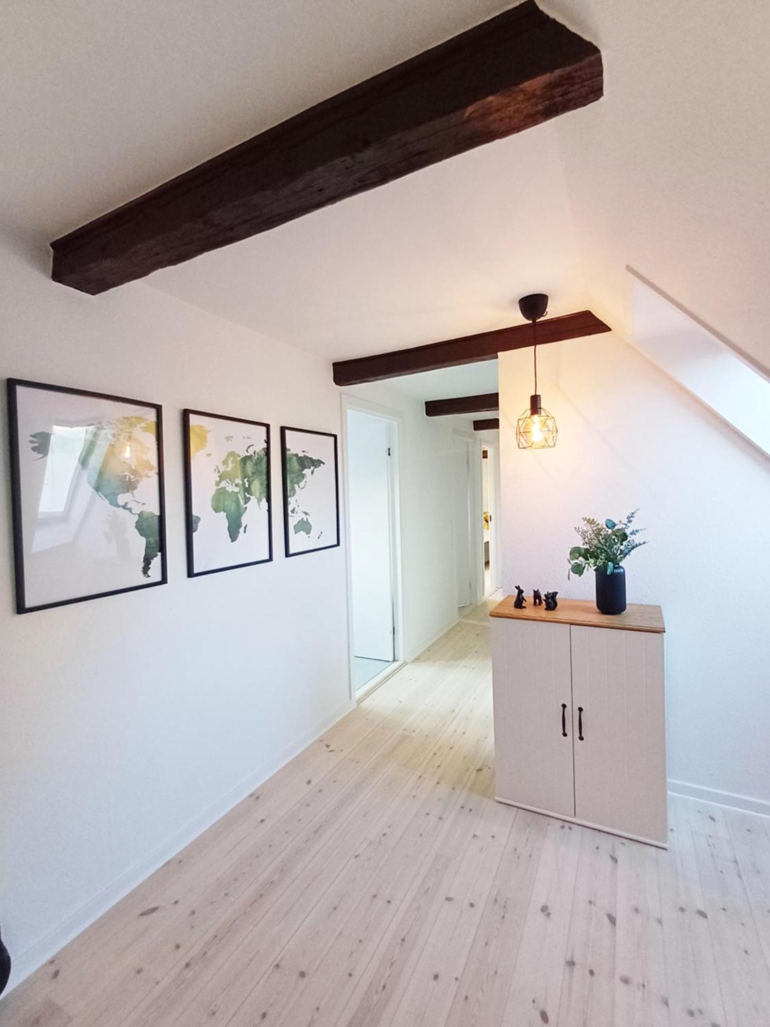 Beautiful 2 Bedroom Apartment Center Of City Randers Exterior photo
